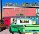 鈴木英人「リアルメキシカン」-REAL-MEXICAN- 2001年 EMグラフ 額付版画作品 国内送料無料