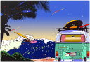 鈴木英人「バン アンド ウィンドサーフ」-VAN & WINDSURF- 2001年 EMグラフ 額付版画作品 国内送料無料
