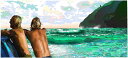 鈴木英人「マカプービーチの波乗り兄弟」-MAKAPU’U BEACH BROTHERS- 2005年 EMグラフ 額付版画作品 国内 送料無料