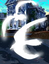 鈴木英人「下町に遊ぶ」-WHITE FLIGHT- 2012年 EMグラフ 額付版画作品国内 送料無料