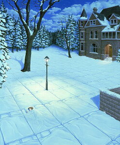 ロブ・ゴンサルヴェス 「White Blanket」Rob Gonsalves ジグレー版画選べる新品額付　国内 送料無料