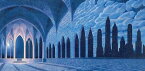 ロブ・ゴンサルヴェス 「Cathedral of Commerce」Rob Gonsalves ジグレー版画選べる新品額付　国内 送料無料