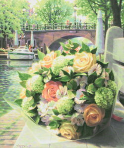 Ŵʿ ֥ȥҥȤβ«- Bouquet on a Bench - 25ǯǰ 2014ǯ Х졼 ǲʡ̵