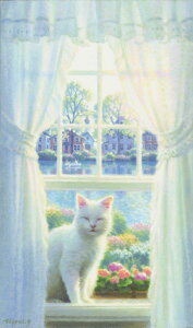  ŴʿǭΤաA White Cat with Smile2020ǯ8ܥ꡼ Х졼 ǲʡ̵