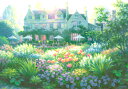 笹倉 鉄平「バーンズリー・ガーデン」English Garden in the Sunset2024年3月上旬リリース キャンバス・ジグレー 額付版画作品【送料...