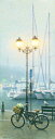 笹倉 鉄平「その朝、南仏の港は霧につつまれていた――」The Harbour in the Morning Mist2024年6月初旬リリース キャンバス・ジグ...