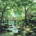 笹倉鉄平 「こもれび〜大切な景色は消えない〜」-The Play of Sunlight through the Trees-2011年 キャンバス・ジグレー ...