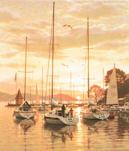 Ŵʿ ֥른ͼۡ-The Sunset at Morges-2007ǯ ȥա륯꡼ ǲ