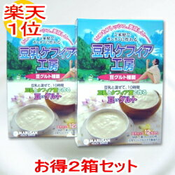 【楽天ランキング】ヨーグルト部門1位受賞！豆乳ケフィア工房（ケフィア種菌） 4g×12包を2個セット【送料無料】【豆乳ヨーグルト】【乳酸菌】【酵母】【ケフィアヨーグルト】【種菌】【菌】【豆乳】