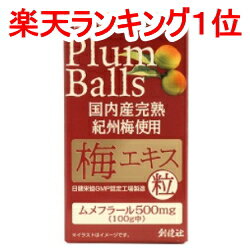 梅エキス配合部門1位獲得!! 梅肉エキス粒 90g(約450粒) 国内産完熟紀州梅使用梅肉エキス