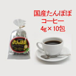 たんぽぽコーヒー 国産 4g×10包【インスタント】【たんぽぽ茶】【タンポポコーヒー】【たんぽぽ茶 国産】【ノンカフェイン】【カフェインレス】【インスタント】【タンポポ茶】【無添加】【たんぽぽコーヒー 国産】