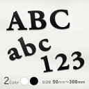 【必要な文字数でご注文してください】表札 切り文字 縦5cm〜30cm アクリル マット黒/白 厚さ約5mm 両面テープ装着済み 切り抜き文字 個人宅 玄関ドア...