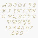 \期間限定ポイントUP!/日本製 表札 ステンレス マットゴールド アルファベット大文字 数字 ナンバー 店舗看板DIY 戸建 切り文字 おしゃれ マンション看...