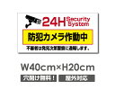 【防犯カメラ作動中】W400mm×H200mm 不法投棄 監視カメラ 作動中 監視中 24時間 録画中 屋外 オーダー セキュリティ看板 不法投棄厳禁!エトセトラ 屋外ゴミ捨て迷惑行為防止対策 私有地 マンション管理 camera-321