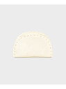 V_circle pouch GRACE CONTINENTAL グレースコンチネンタル 財布・ポーチ・ケース ポーチ ブルー【送料無料】[Rakuten Fa...