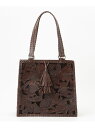 Cutwork toteBAG GRACE CONTINENTAL グレースコンチネンタル バッグ トートバッグ ブラック【送料無料】[Rakuten Fash...