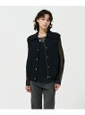 【SALE/50%OFF】マットツイルタックジレ GRACE CONTINENTAL グレースコンチネンタル トップス その他のトップス ベージュ ブラック【R...