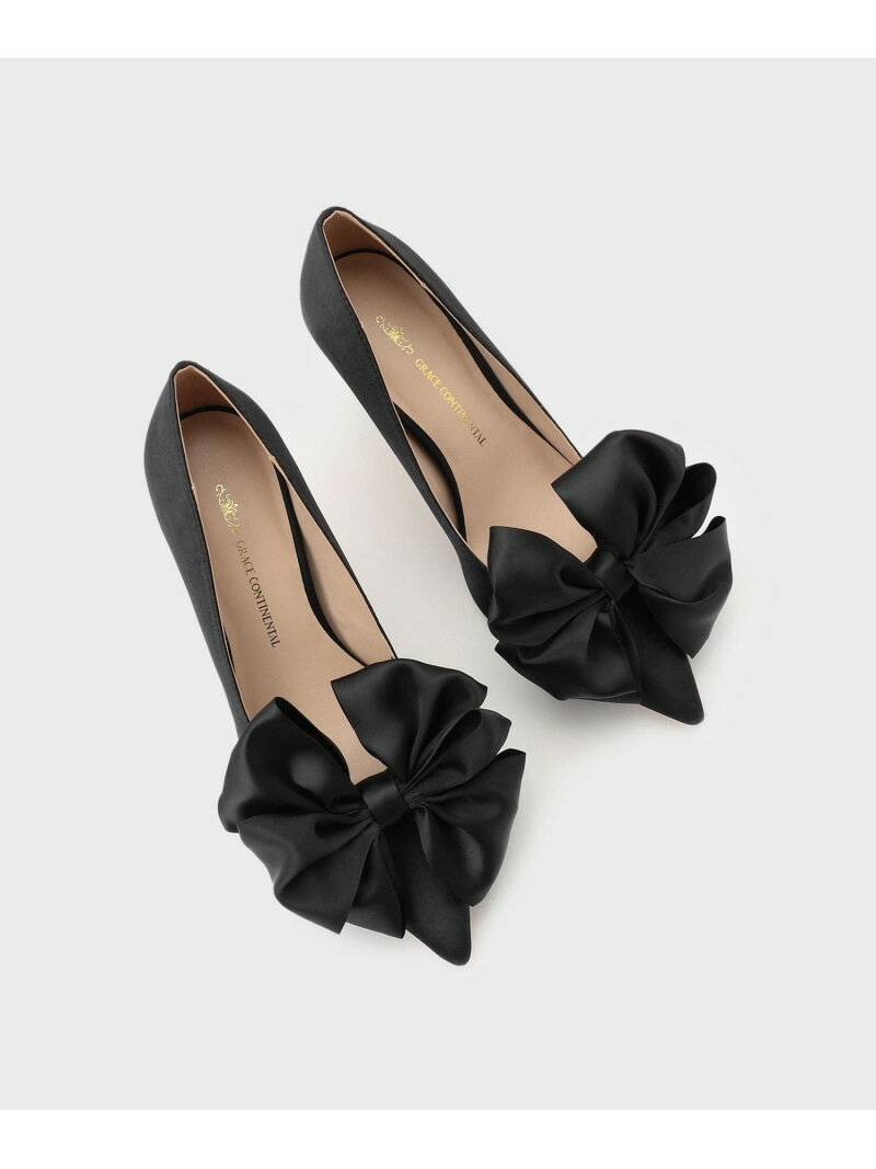 リボンパンプスGRACECONTI...