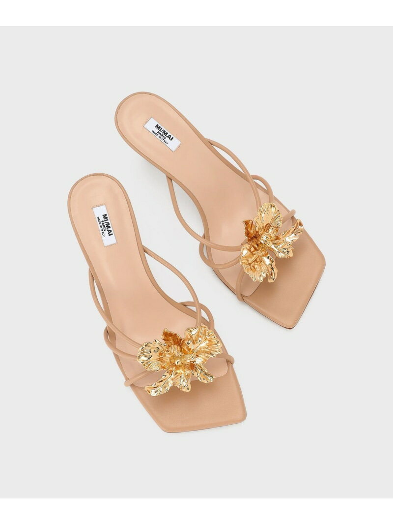 MI/MAI THIRA GRACE CONTINENTAL グレースコンチネンタル シューズ・靴 サンダル ベージュ【送料無料】[Rakuten Fashion]