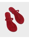 LC Elea Suede GRACE CONTINENTAL グレースコンチネンタル シューズ・靴 サンダル グレー レッド【送料無料】[Rakuten Fa...