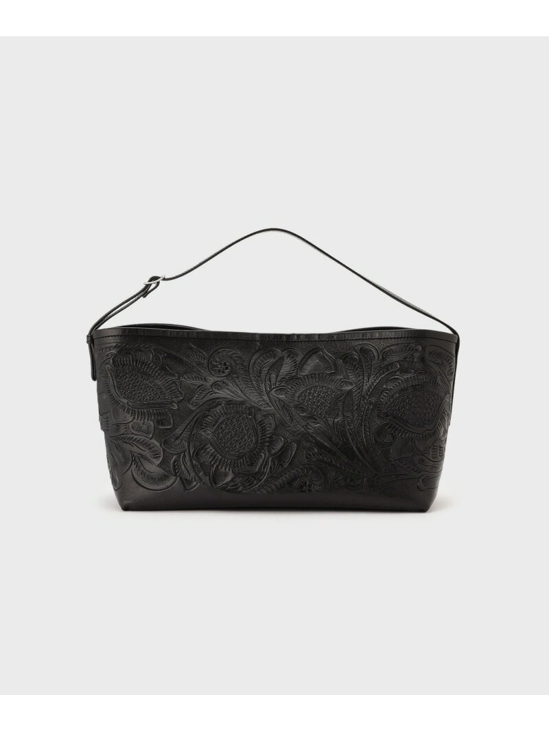 Handle SquareBag GRACE CONTINENTAL グレースコンチネンタル バッグ ハンドバッグ ブラック【送料無料】[Rakuten Fashion]のサムネイル