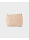 Mini Pouch GRACE CONTINENTAL グレースコンチネンタル 財布・ポーチ・ケース ポーチ ブラック レッド ベージュ【送料無料】[Raku...