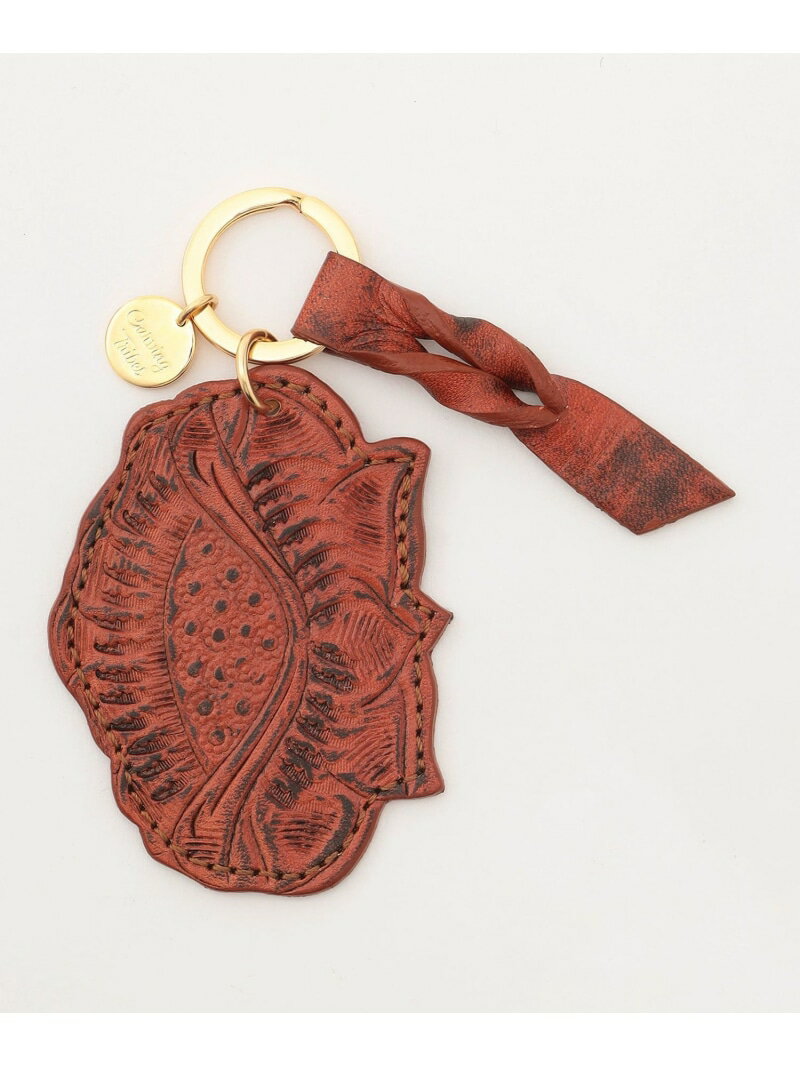 Flower key charm GRACE CONTINENTAL グレースコンチネンタル ファッション雑貨 チャーム・キーチェーン ブラウン【送料無料】[R...