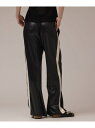 レザーライクパンツ GRACE CONTINENTAL グレースコンチネンタル パンツ その他のパンツ ブラウン ブラック【送料無料】[Rakuten Fash...