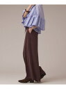 フィブリルイージーパンツ GRACE CONTINENTAL グレースコンチネンタル パンツ その他のパンツ ベージュ【送料無料】[Rakuten Fashio...