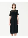 【SALE/50%OFF】タックドレープコクンドレス GRACE CONTINENTAL グレースコンチネンタル ワンピース・ドレス ドレス ブラック ブルー【...