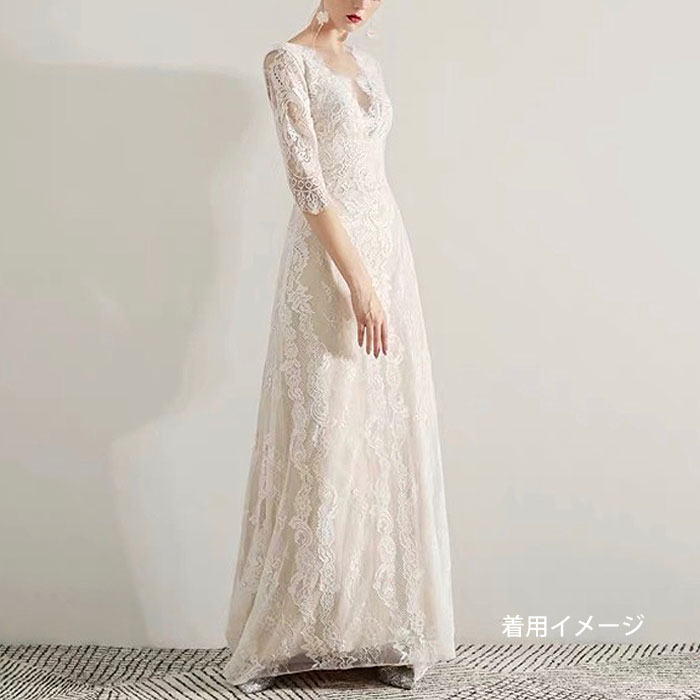 yyzEFfBOhX VlbN  Og[ ZttHg 񎟉 ԉ tHgEFfBO EGfBOhX l  1.5 [X ԉŃhX WeddingDress80 5791113 gcd_7021