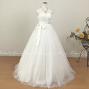 【在庫処分】ウェディングドレス 二次会 白 Aライン プリンセスライン ハートカット ウエディングドレス 小さめサイズ 大きめサイズ 花嫁ドレス 1.5次会 フォトウエディング リゾートウエディング 前撮り 後撮り WeddingDress 家族挙式 gcd_8851