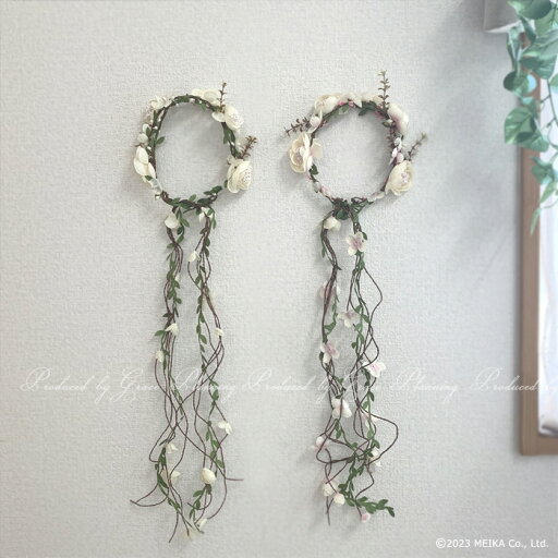 ナチュラル 花冠 花かんむり フラワーバイン ウェディング ヘッドドレス ウエディング ボタニカルな アレンジ フォトウェディング リゾートウェディング 二次会 1.5次会【メール便】5513 floralclown_05 ナチュラル 花冠 花かんむり フラワーバイン ウェディング ヘッドドレス ウエディング ボタニカルな アレンジ フォトウェディング リゾートウェディング 二次会 1.5次会【メール便】5513 floralclown_05