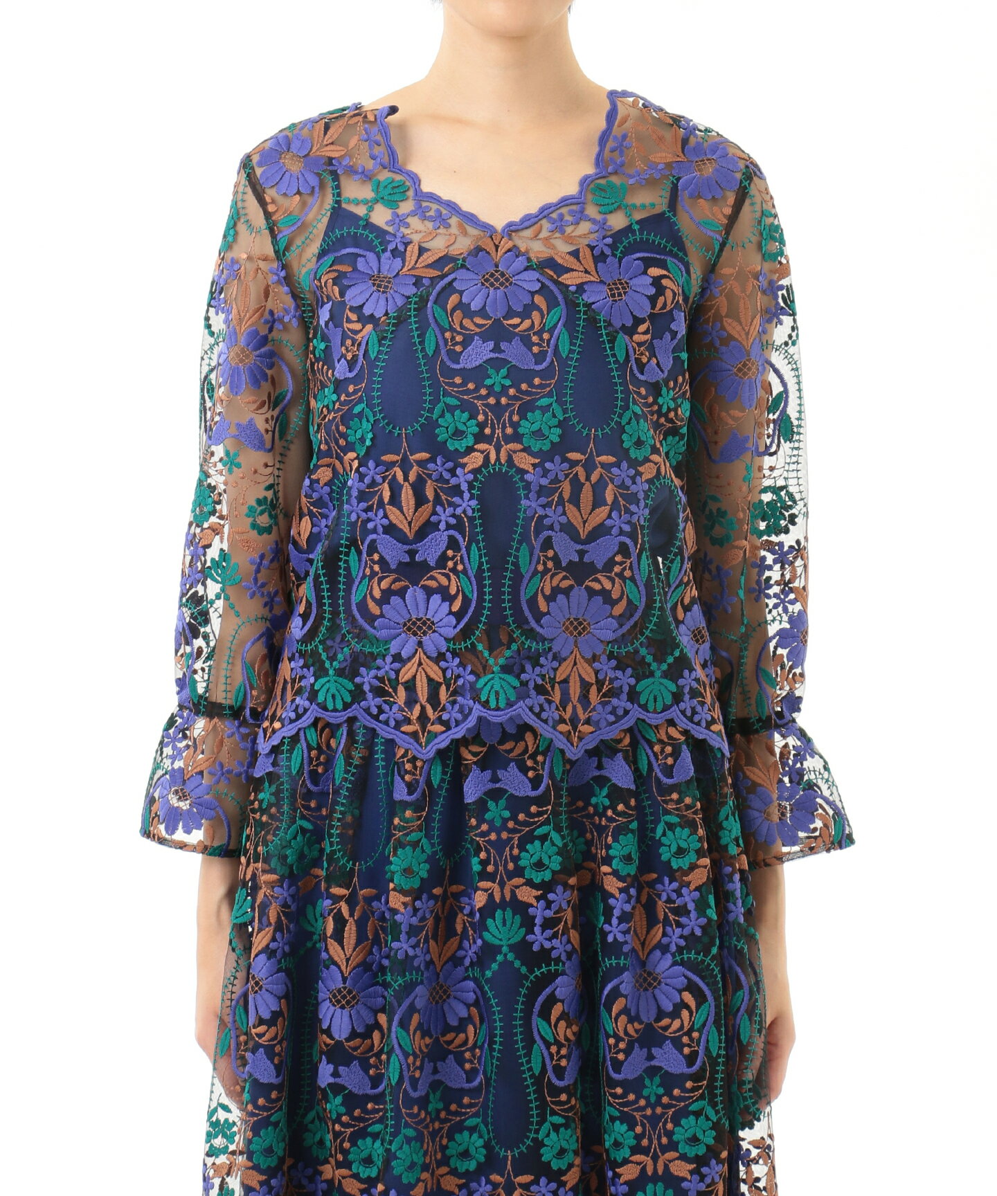 フラワーオーナメントトップGRAC...