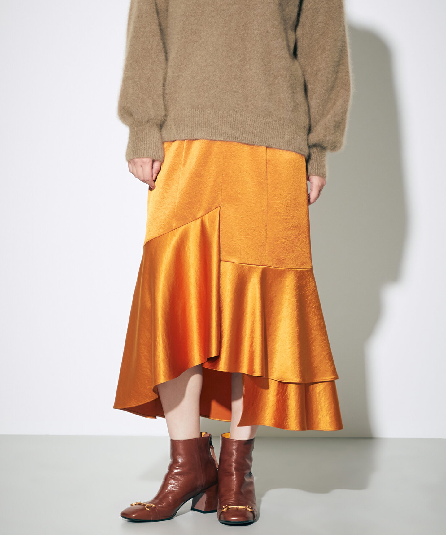 レイヤードマーメイドスカートDia...