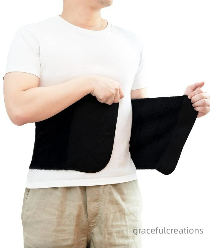 [] 腹巻 マジックテープ デザイン メンズ/レディース L-XL-L 伸縮性良い 触感良い起毛材質採用 冬冷え、夏冷房、寝冷え 対策腹巻 マジックテープ デザイン メンズ Lサイズ (x 1) XLサイズ (x 1) XXLサイズ (x 1)