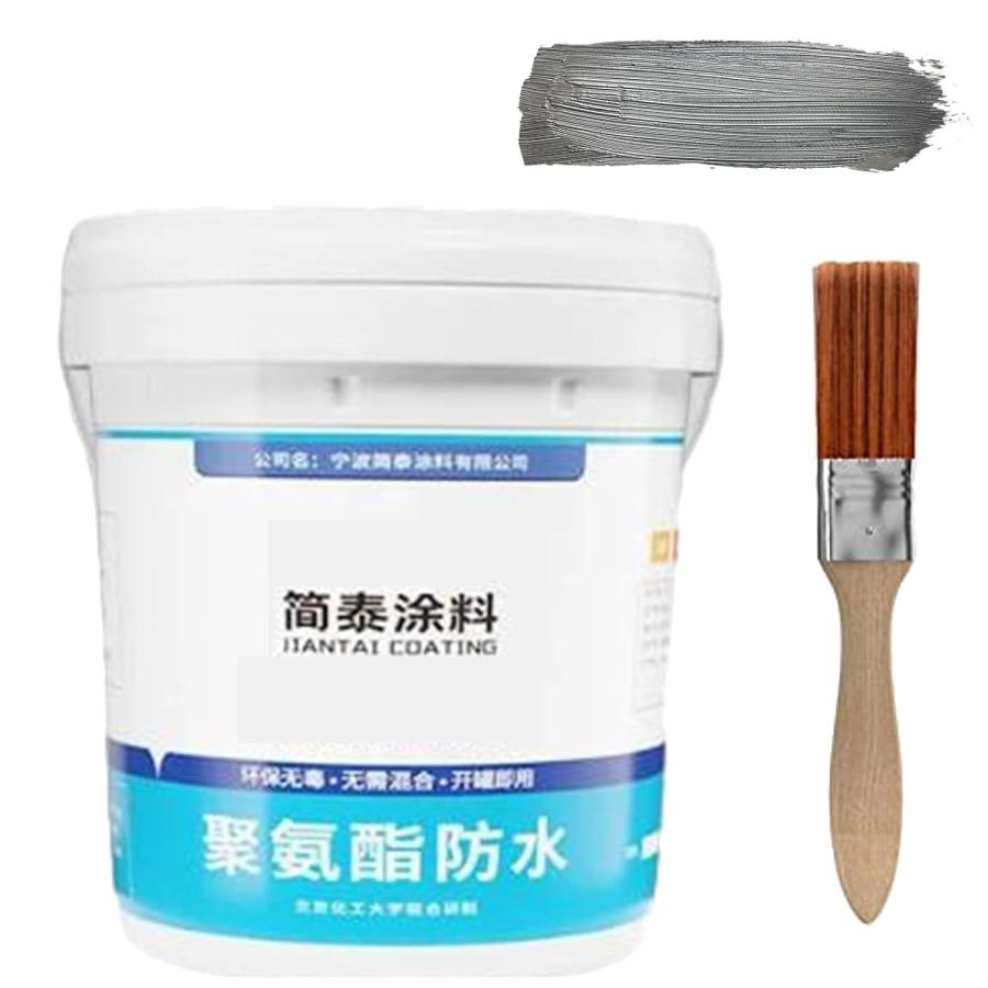 ポリウレタンの防水補修剤 強力水漏れ補修剤 1KG 強力 濃厚 耐熱 耐寒性 透明防水剤 水漏れ防止防水接着剤 水漏れ防止用水性ポリウレタ