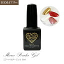 ●ゆうパケット不可●HEMAフリー ミラーパウダー　ユニコーンパウダー　オーロラパウダー　ミラーパウダージェル　15ml　ボトルタイプ