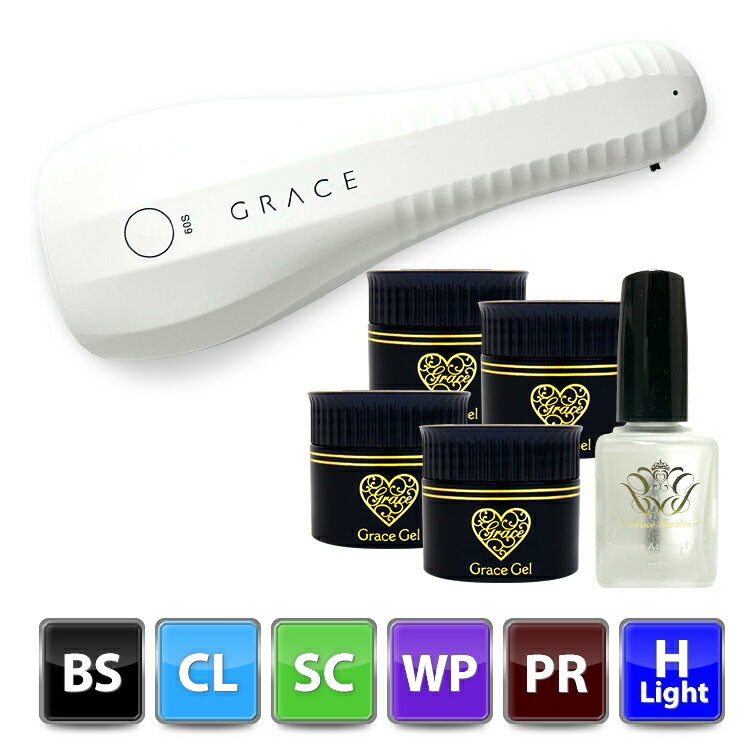 HEMAフリー アシッドレスプライマー&ベース・クリア・スカルプ・ワイプレストップ各15ml＋ハンディライ..