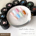 【ゆうパケット対象商品】くすみカラー　ニュアンスネイル　HEMAフリー　ラブリーカラージェル3ml　くすみカラーシリ…