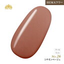 【ゆうパケット対象商品】HEMAフリー 発色抜群でもオフがあっという間に！プリティーカラージェルシナモンベージュ3ml