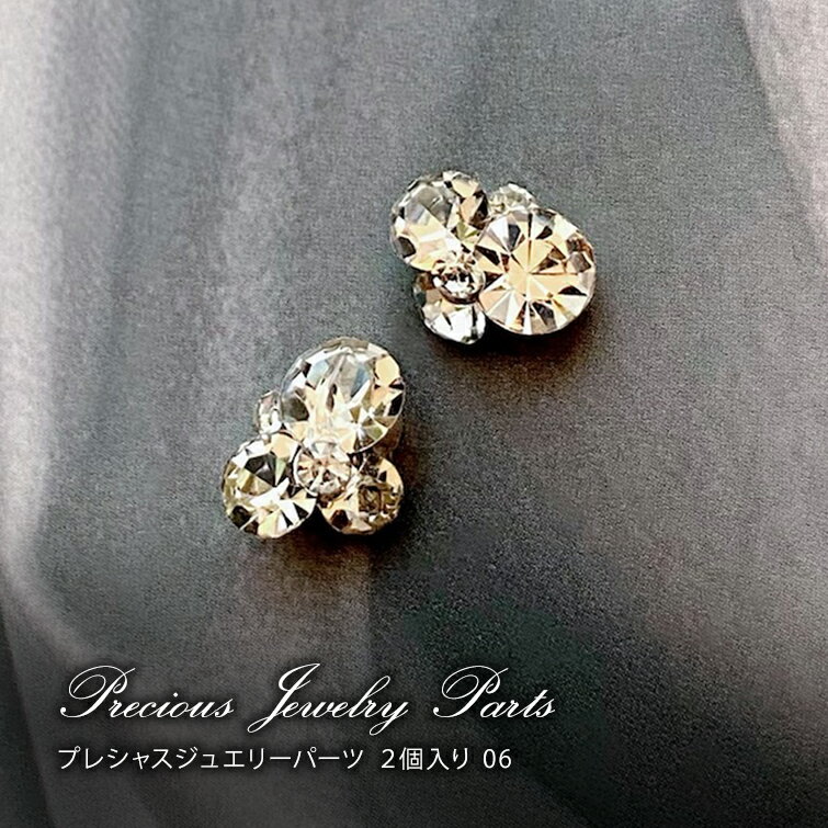 【ゆうパケット対象商品】 ネイルパーツ ジュエリーパーツ ネイルアート ジュエリーネイル プレシャスジュエリーパーツ 2個入り 06