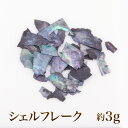 【ゆうパケット対象商品】約3g入り シェルフレーク6【C50】