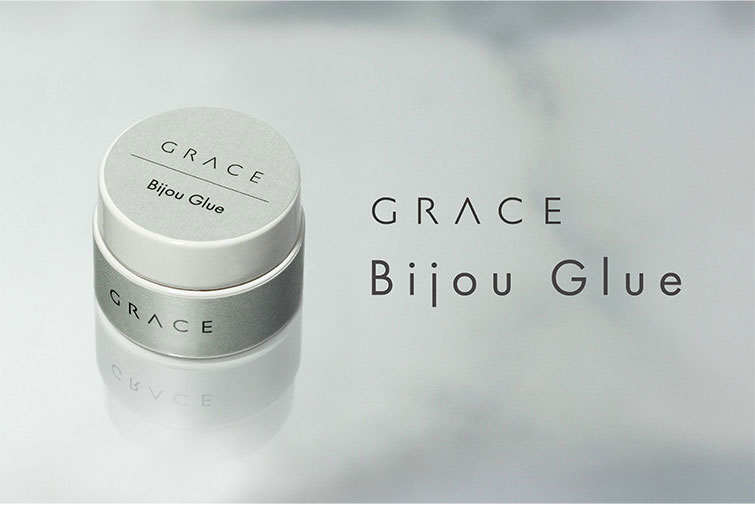 HEMAフリー コーティングなしでもパーツが取れない GRACE ビジューグルー 5g
