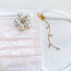 マスクデコ マスクピアス マスクアクセサリーGRACERONSARD グレースロンサール