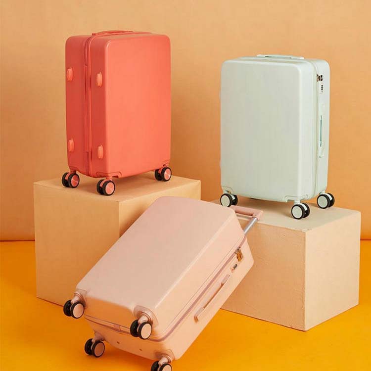 Grace Selectの小型 1−3日泊 レディース 22インチ 女子旅 キャリーケース 短旅 機内持ち込み スーツケース 20インチ キャリーバッグ 3−5日泊｜アングル2