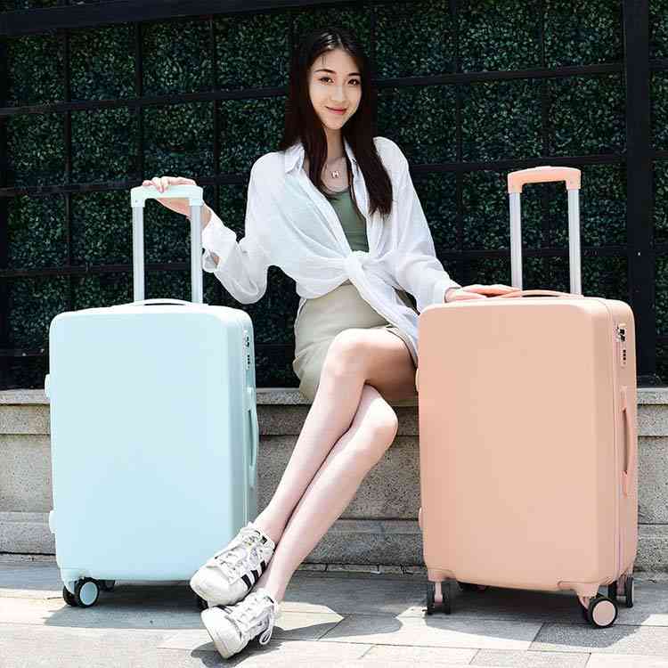 Grace Selectの小型 1−3日泊 レディース 22インチ 女子旅 キャリーケース 短旅 機内持ち込み スーツケース 20インチ キャリーバッグ 3−5日泊｜アングル3