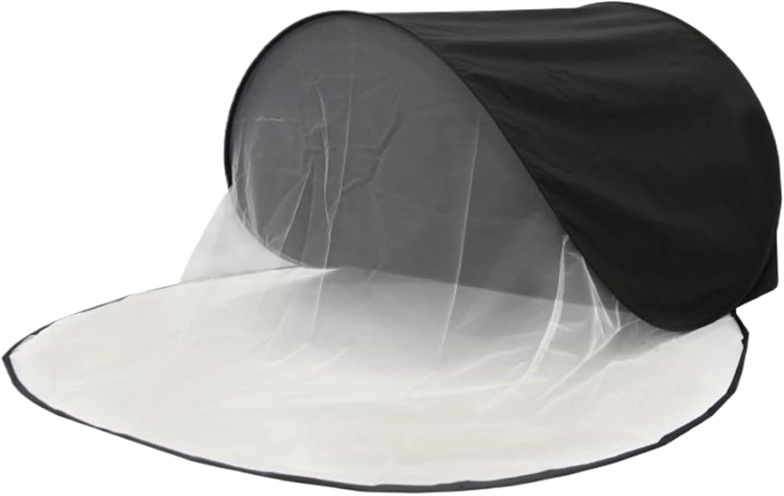 Rakuten - 遮光ドーム 睡眠 眼精疲労 睡眠対策 防水 UVカット 日光浴 キャンプ 睡眠用品 ドーム 枕 フード付き睡眠 ビーチ 球形 屋外用 ポータブル 仮眠テント []