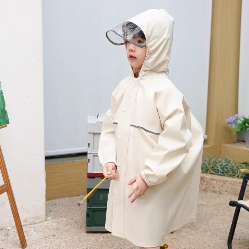 子供用 レインコート 通学 リュックサック対応 軽量 柔らかい 強力防水 幼稚園児 小中学生 雨具 柔軟素材 学校用