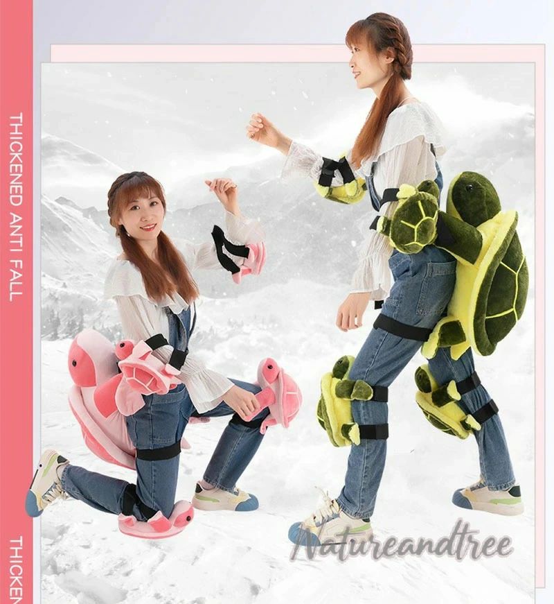 Grace Selectのスノーボード サポーター プロテクター お尻保護 スキー 男女兼用 ヒッププロテクター 大人用 子供用 ヒップパッド 肘サポーター 膝サポ｜アングル2